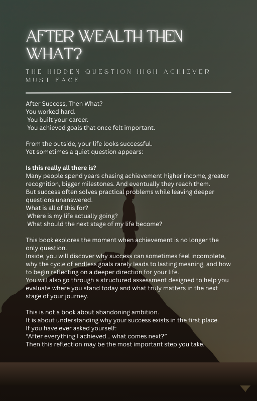 After Success, Then What? A Guide to Discovering Your Real Purpose