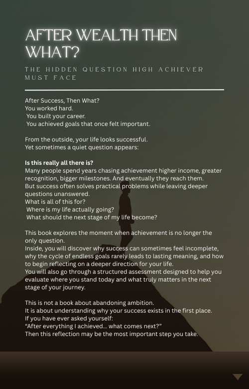 After Success, Then What? A Guide to Discovering Your Real Purpose